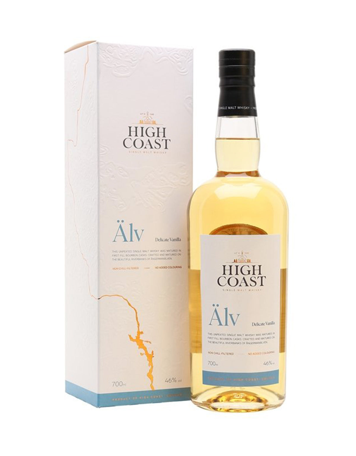 High Coast ALV Single Malt - ZYN THE WINE MARKET LTD.