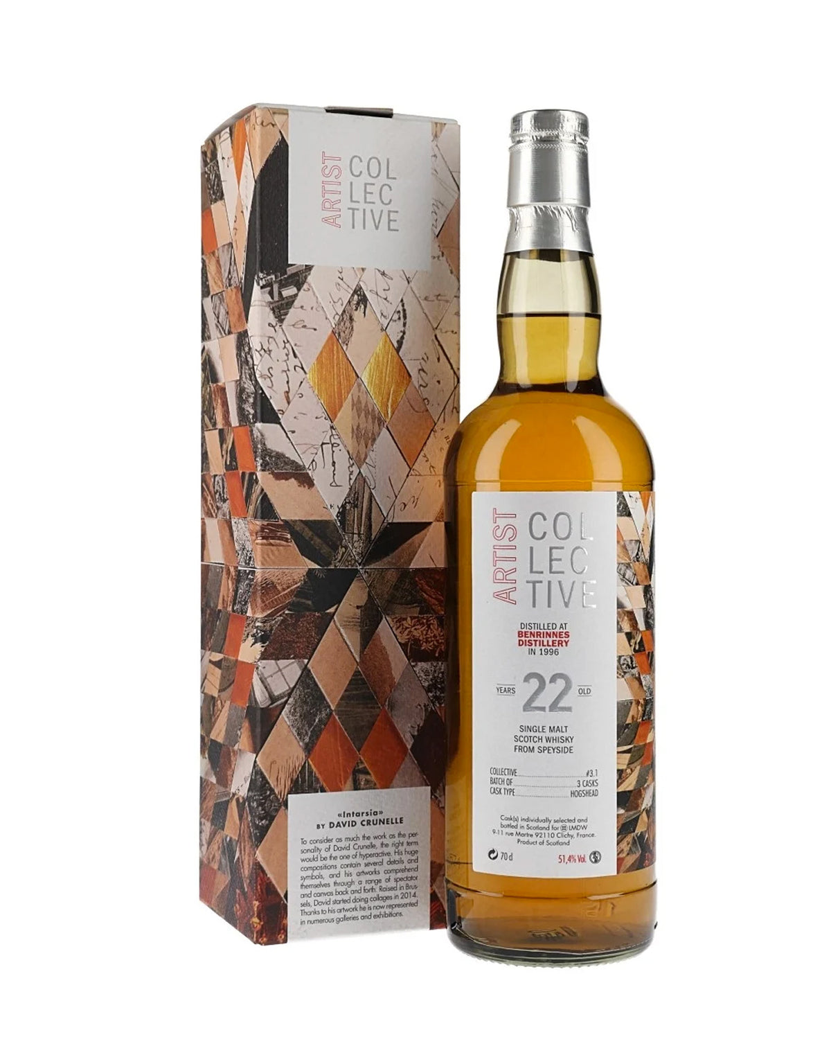 La Maison du Whisky Artist Collective 3.1 Benrinnes 22 Year Old - ZYN THE WINE MARKET LTD.