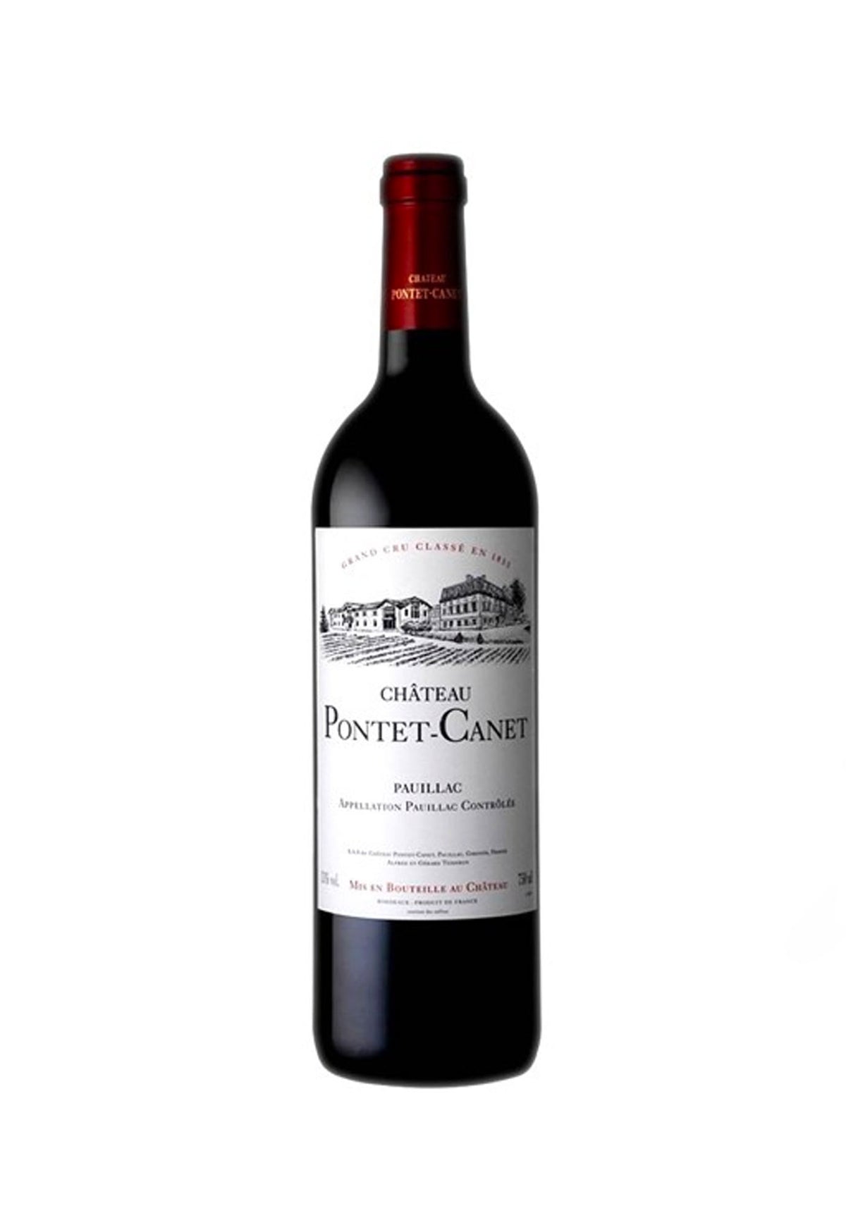 Chateau Pontet Canet 2008 - ZYN THE WINE MARKET LTD.