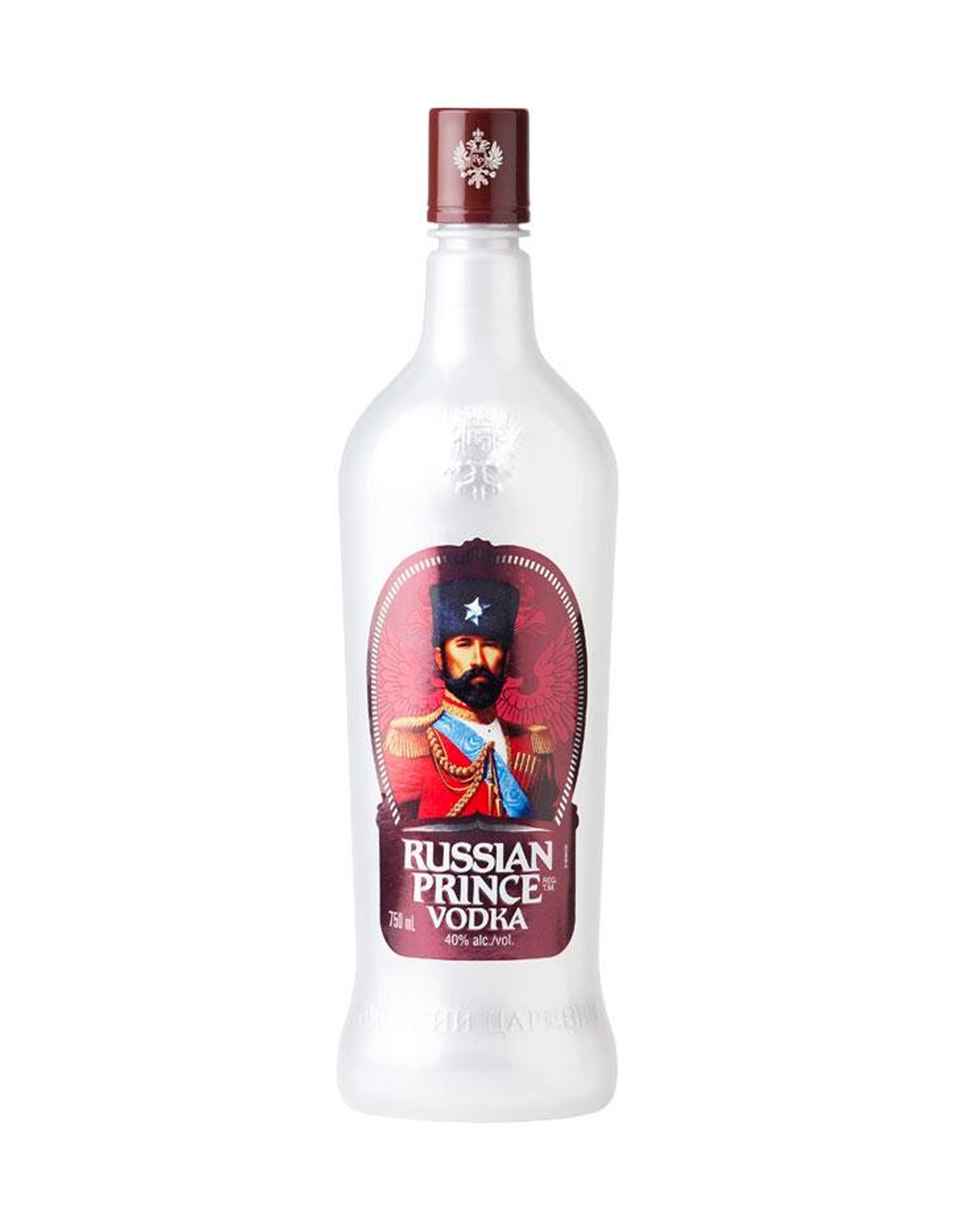 Russian Prince Vodka - 1.14 Litre Bottle - ZYN THE WINE MARKET LTD.