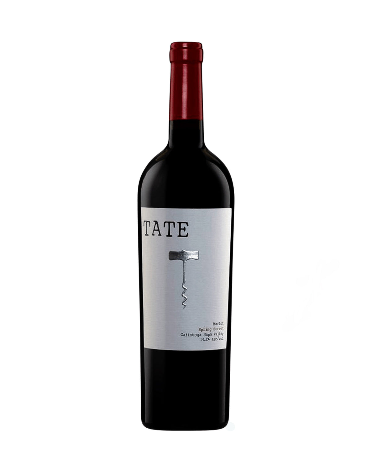 Tate Merlot Spring Street 2018 - ZYN THE WINE MARKET LTD.