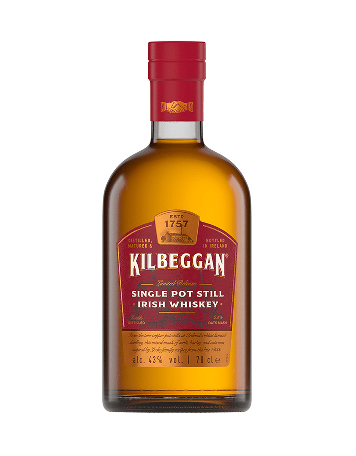 Kilbeggan Pot Still - ZYN THE WINE MARKET LTD.