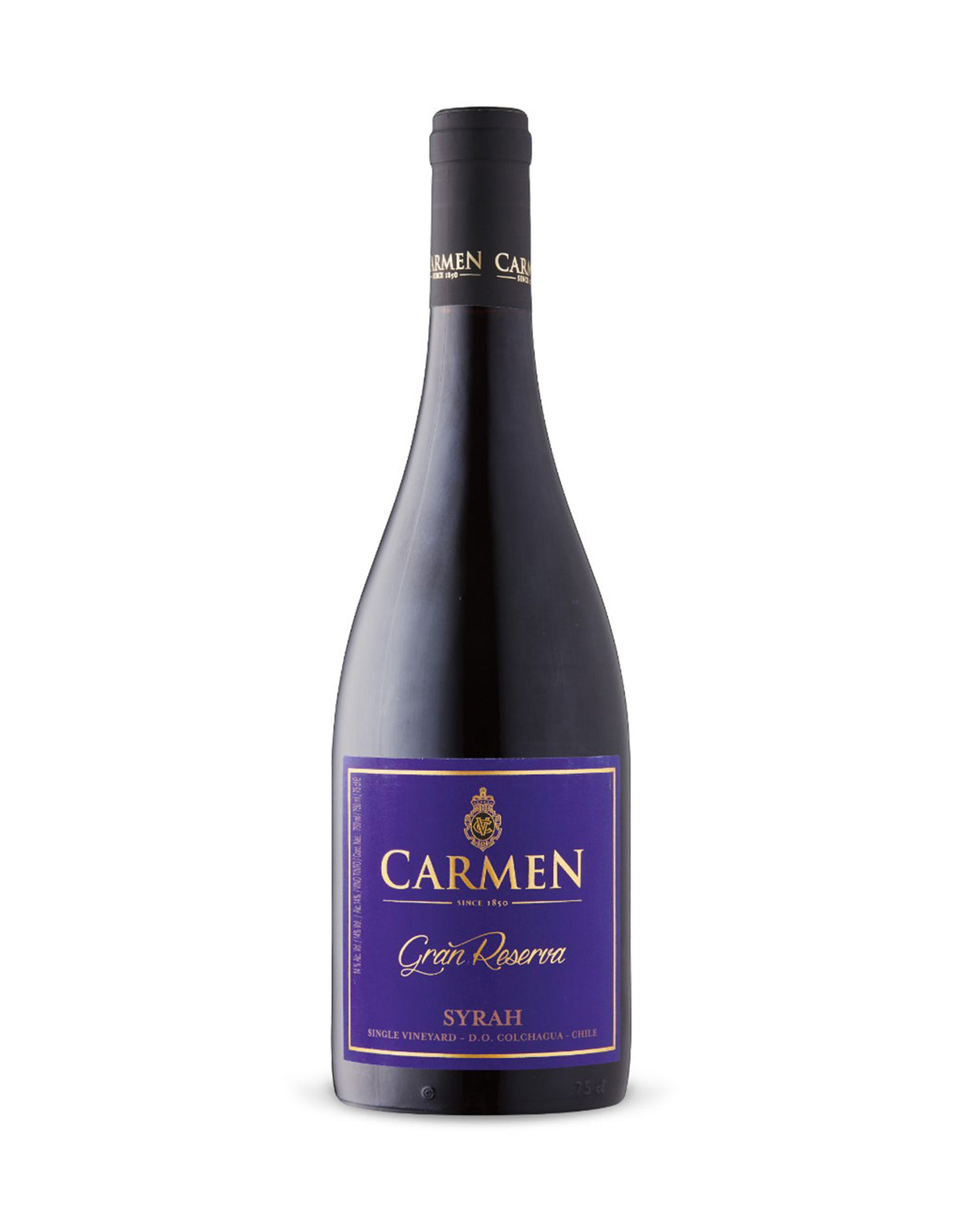 Carmen Syrah Gran Reserva 2019 - ZYN THE WINE MARKET LTD.