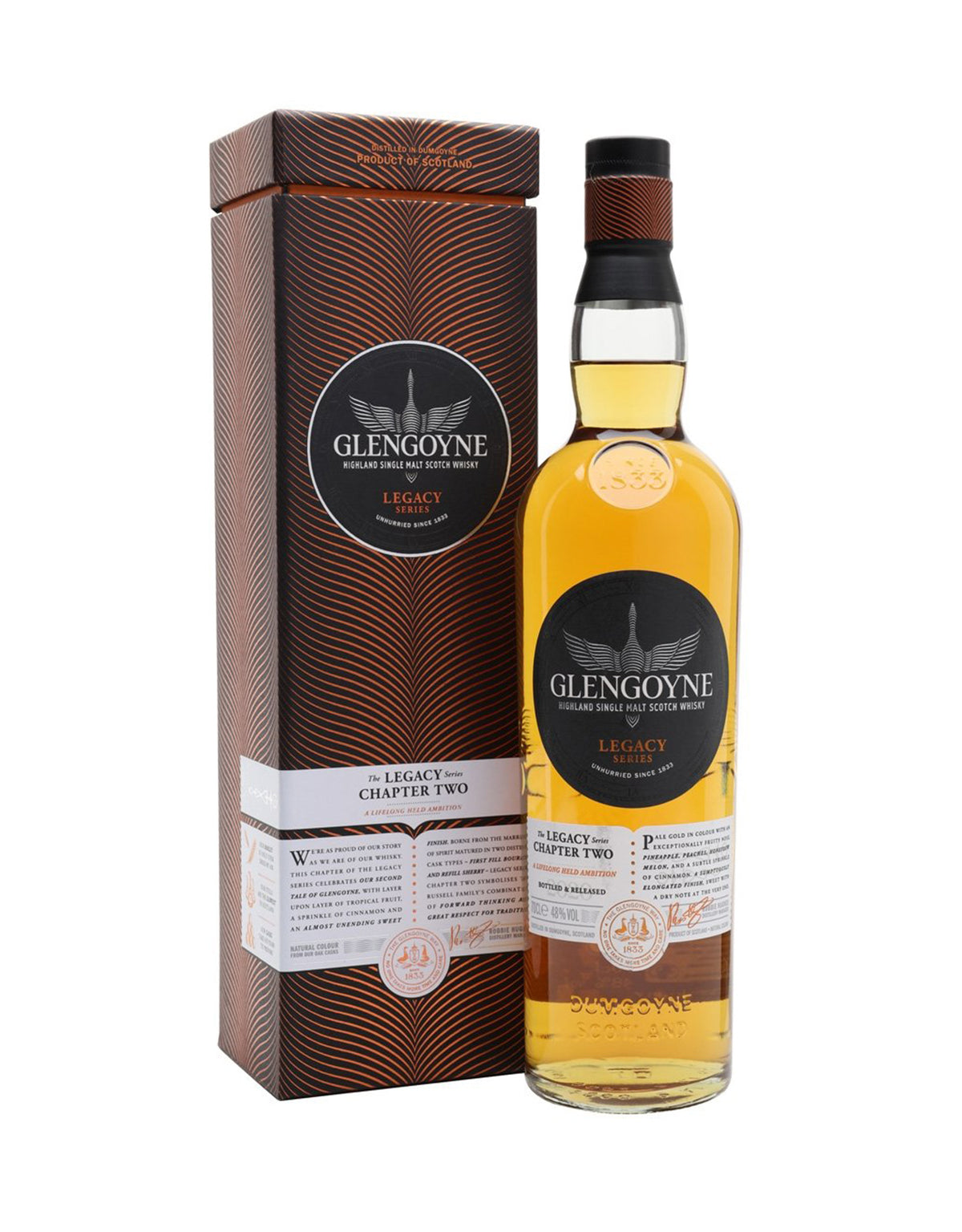 Glengoyne Legacy Series: Chapter Two - ZYN THE WINE MARKET LTD.