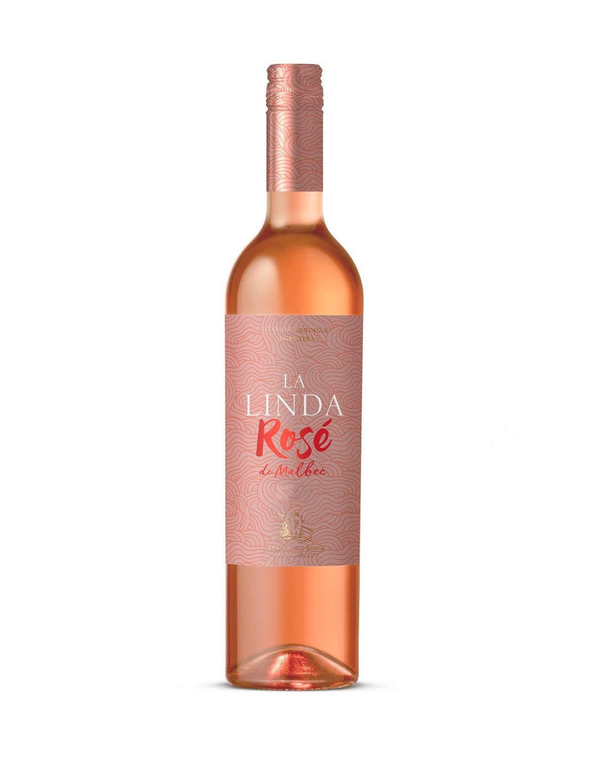 Luigi Bosca La Linda Rose de Malbec 2021 - ZYN THE WINE MARKET LTD.