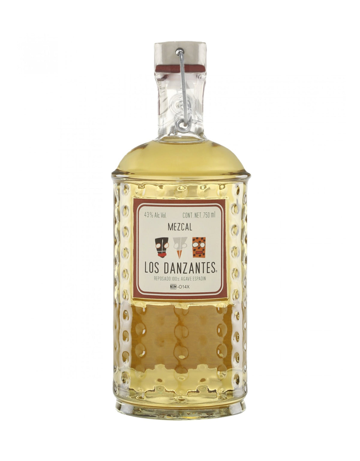Los Danzantes Mezcal Reposado - ZYN THE WINE MARKET LTD.