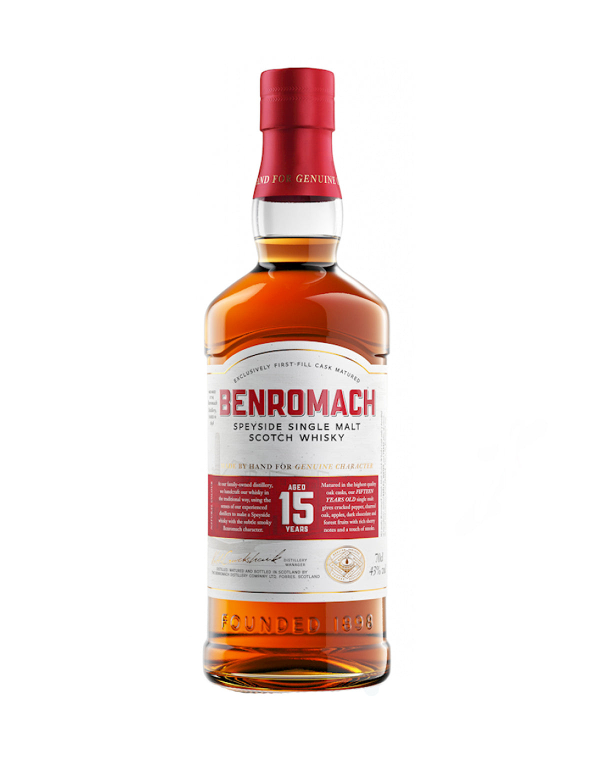 Benromach 15 Year Old - ZYN THE WINE MARKET LTD.