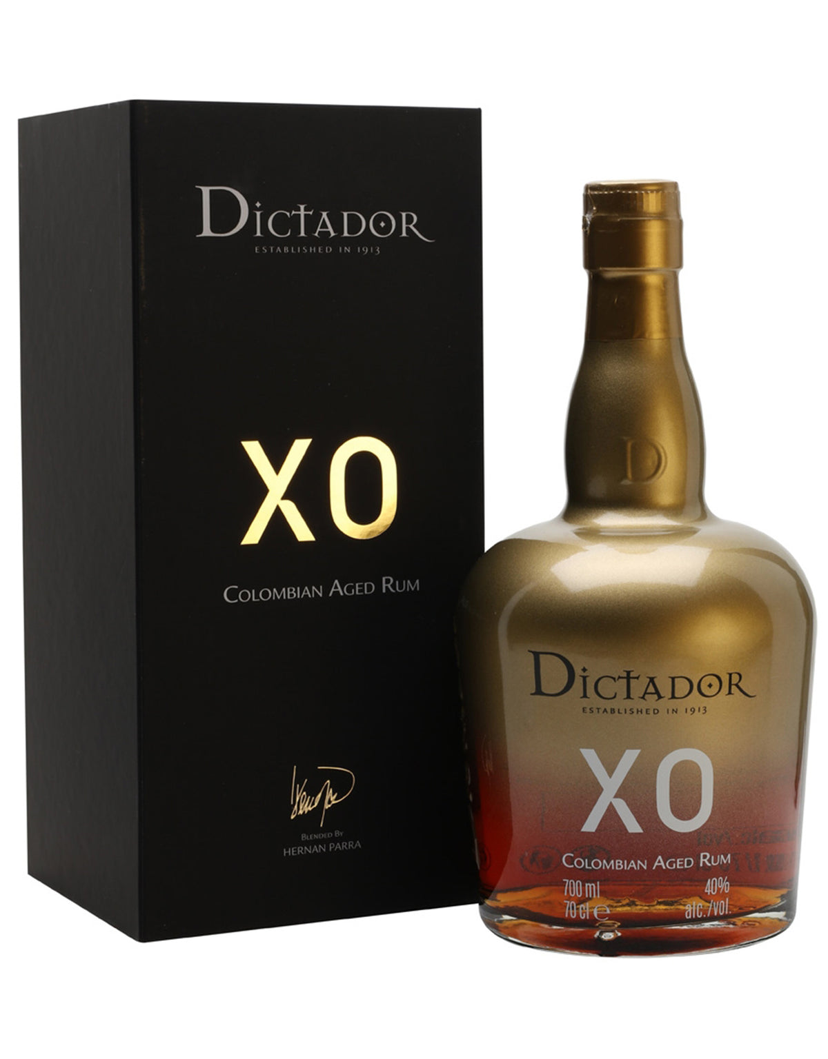 Dictador XO Perpetual Rum - ZYN THE WINE MARKET LTD.