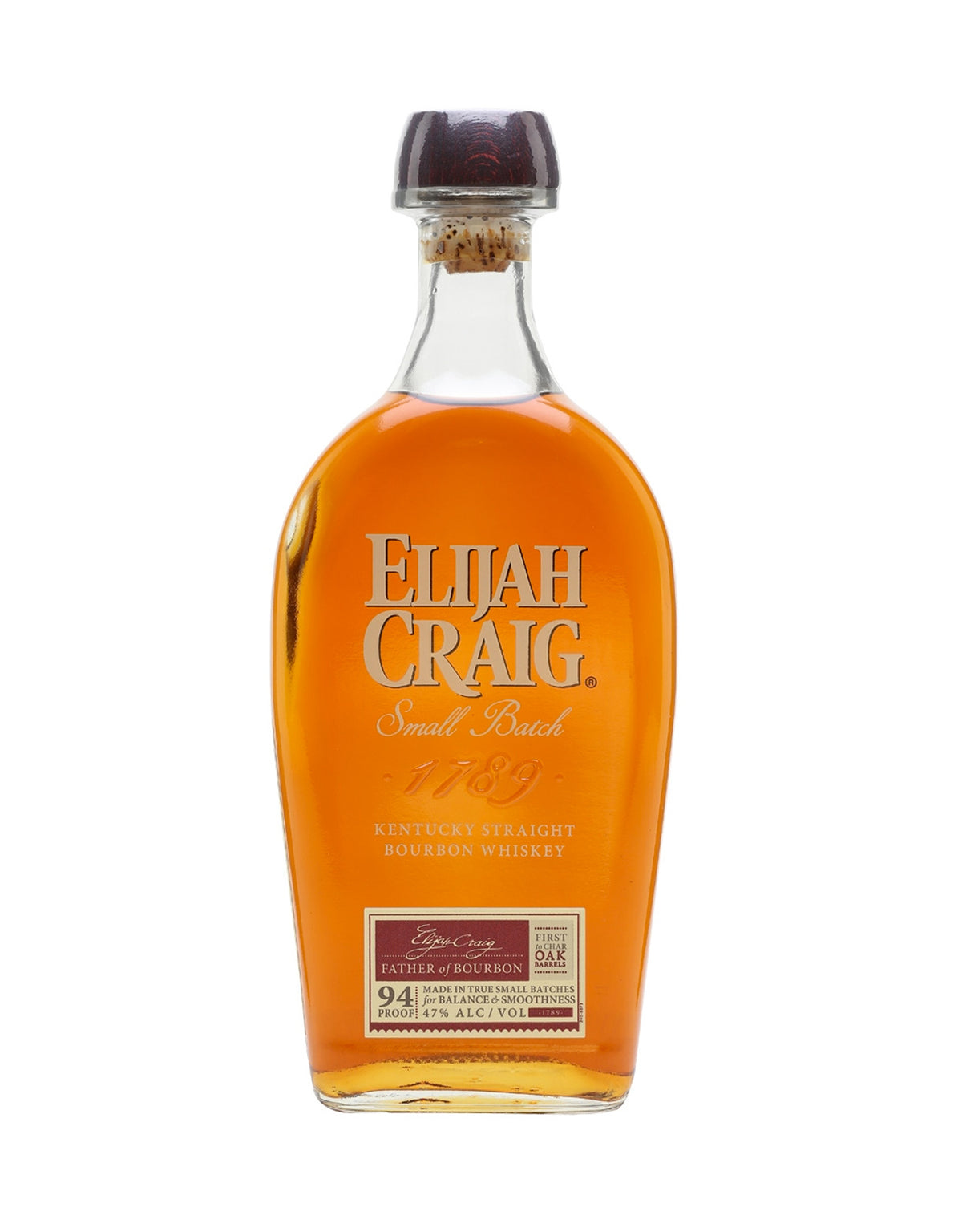 Elijah Craig Small Batch Bourbon - ZYN THE WINE MARKET LTD.