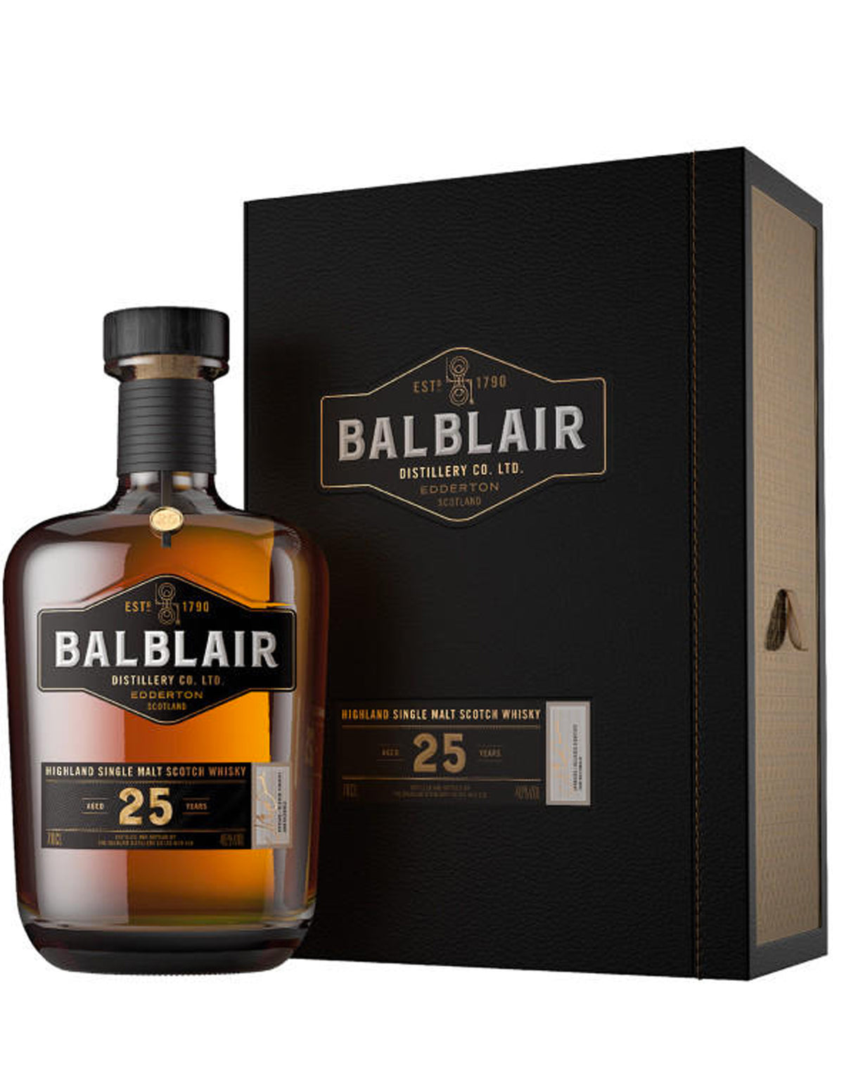 Balblair 25 Year Old Single Malt - ZYN THE WINE MARKET LTD.