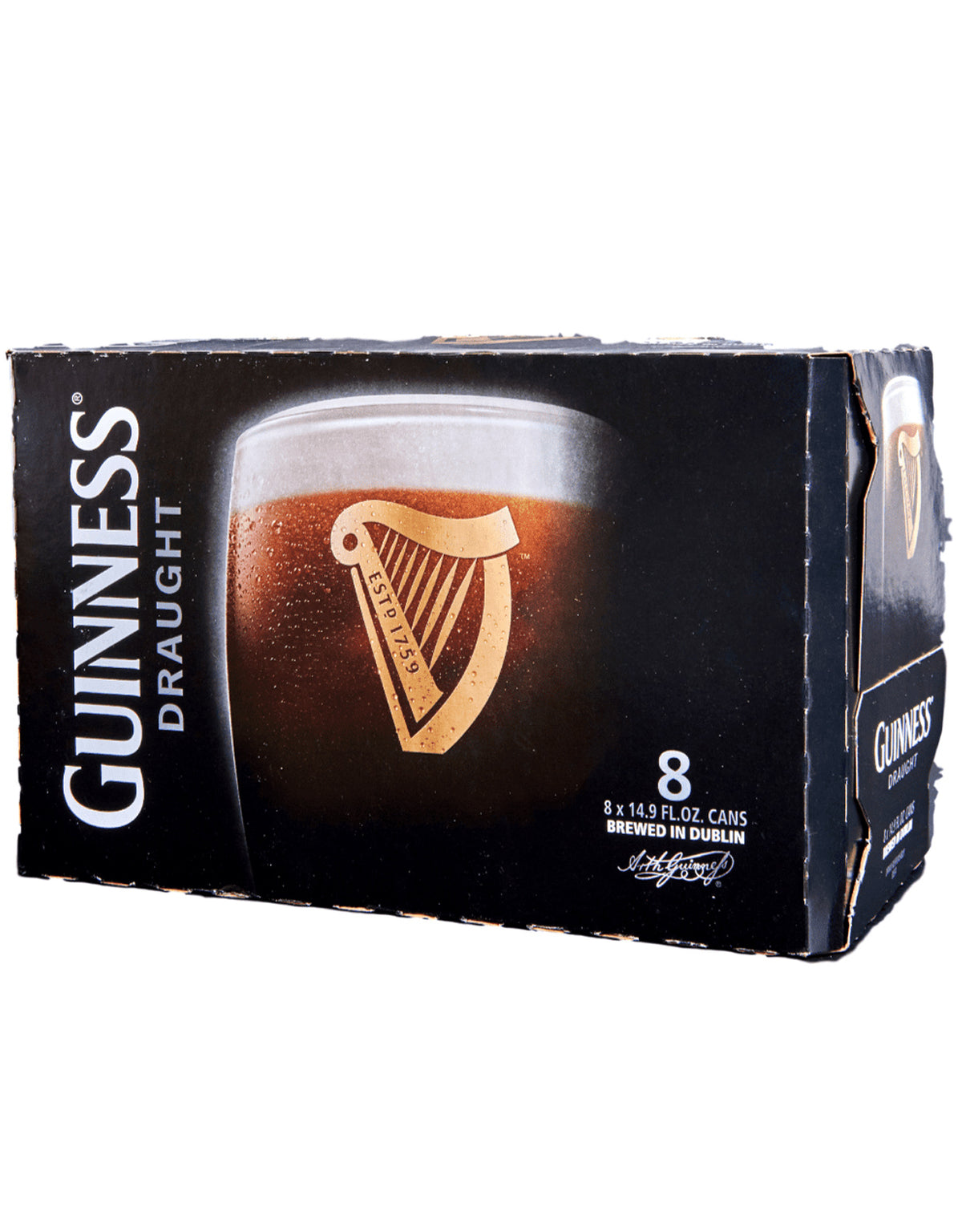 Guinness Draught 440 ml - 8 Cans - ZYN THE WINE MARKET LTD.