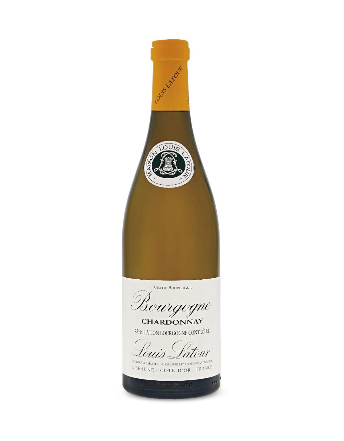 Louis Latour Chardonnay Bourgogne 2022 - ZYN THE WINE MARKET LTD.