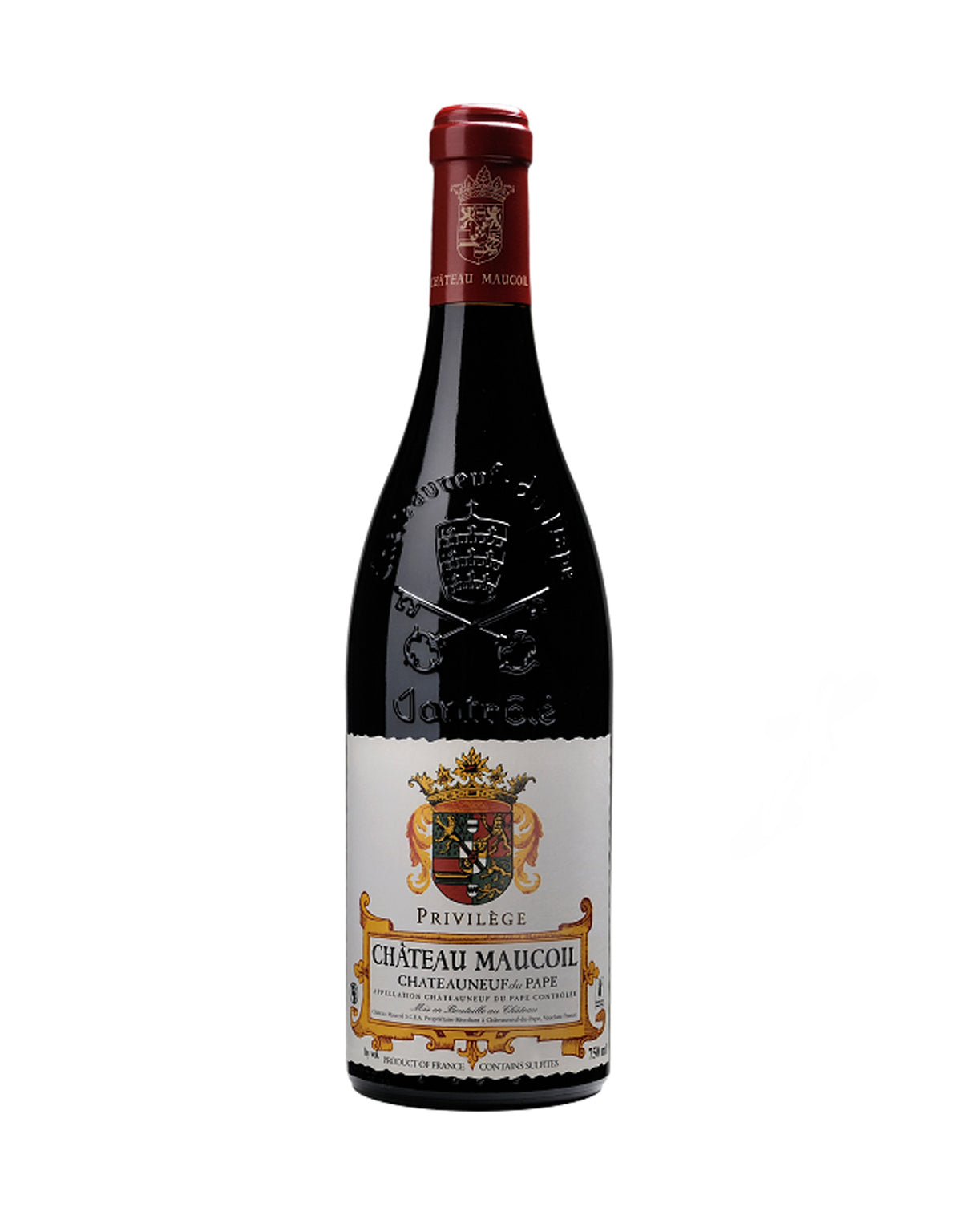 Chateau Maucoil Chateauneuf du Pape 'Privilege' 2017 - ZYN THE WINE MARKET LTD.