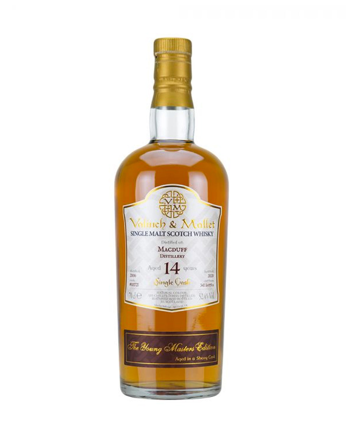 Valinch & Mallet Macduff 14 Year Old - ZYN THE WINE MARKET LTD.