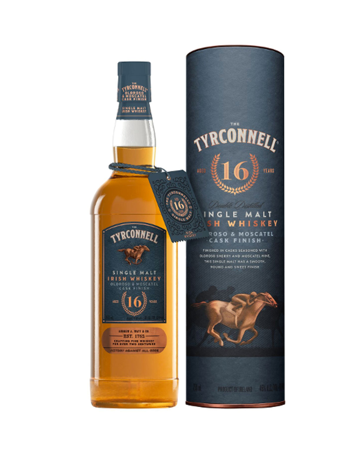 Tyrconnell 16 Oloroso & Moscatel Finish - ZYN THE WINE MARKET LTD.