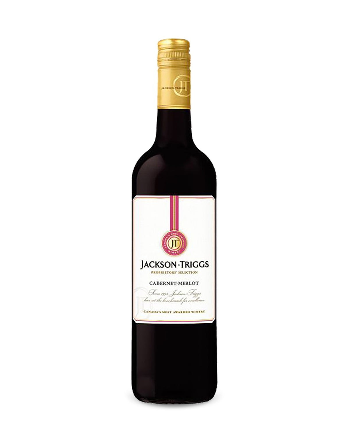 Jackson Triggs Cabernet Sauv - Merlot Proprietor's Reserve - 12 Bottles - ZYN THE WINE MARKET LTD.