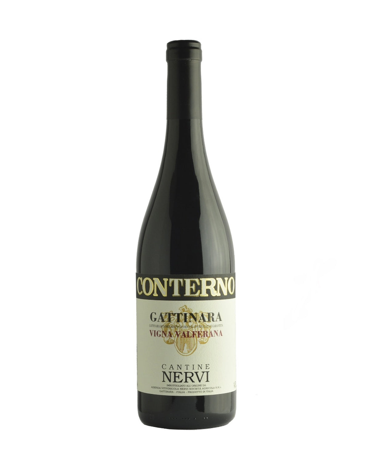 Nervi Conterno Gattinara 2018 - ZYN THE WINE MARKET LTD.
