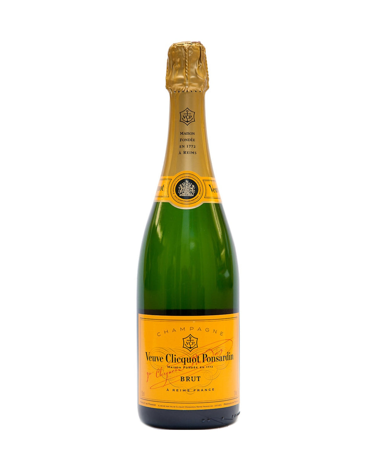 Veuve Clicquot Yellow Label Brut - ZYN THE WINE MARKET LTD.