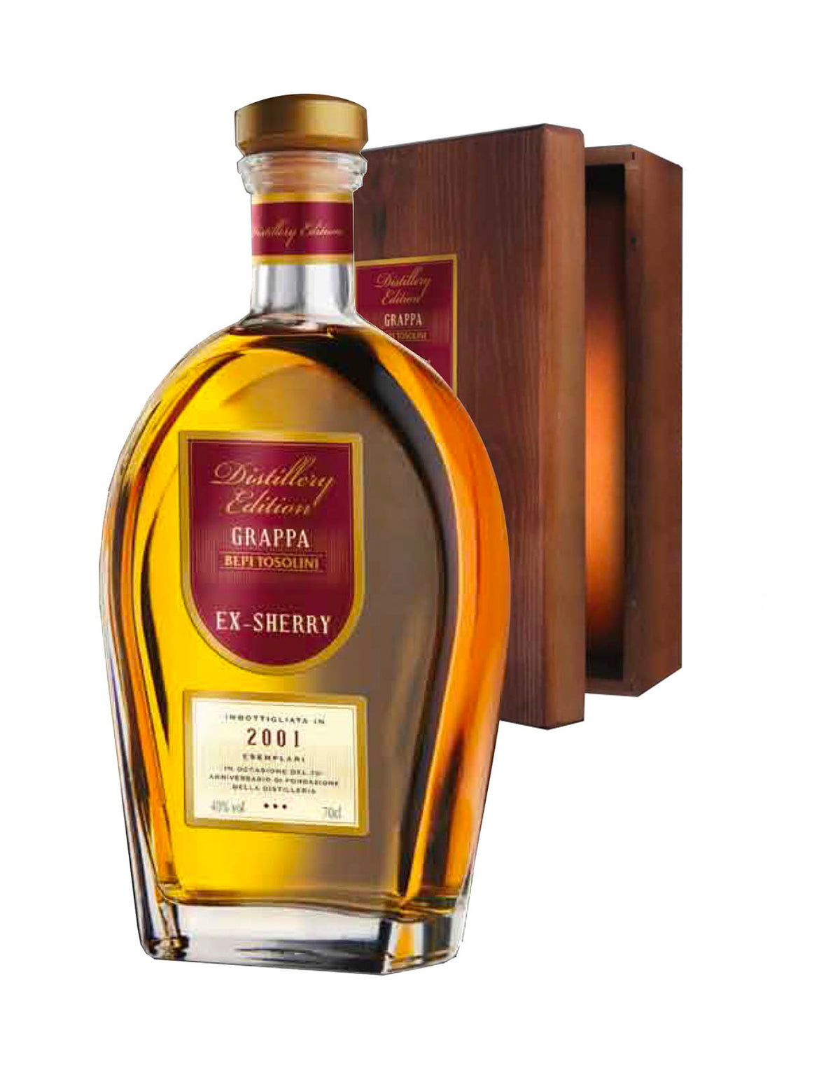 Bepi Tosolini Grappa Distillery Edition - Barrique Ex-Sherry - ZYN THE WINE MARKET LTD.