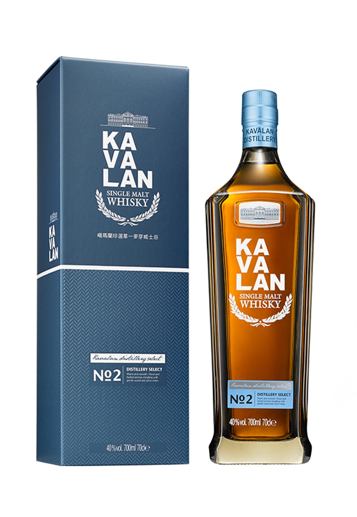 Kavalan Distillery Select No. 2 Single Malt - ZYN THE WINE MARKET LTD.