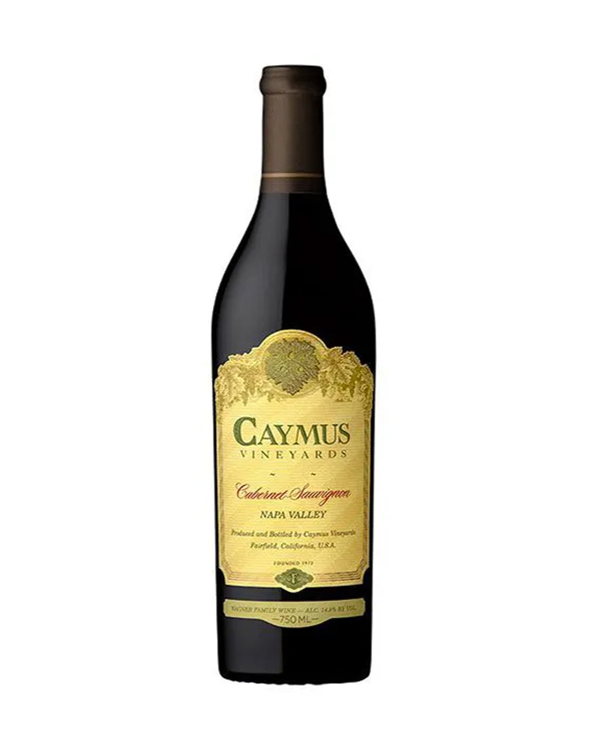 Caymus Cabernet Sauvignon 'Napa Valley' 2021 - ZYN THE WINE MARKET LTD.