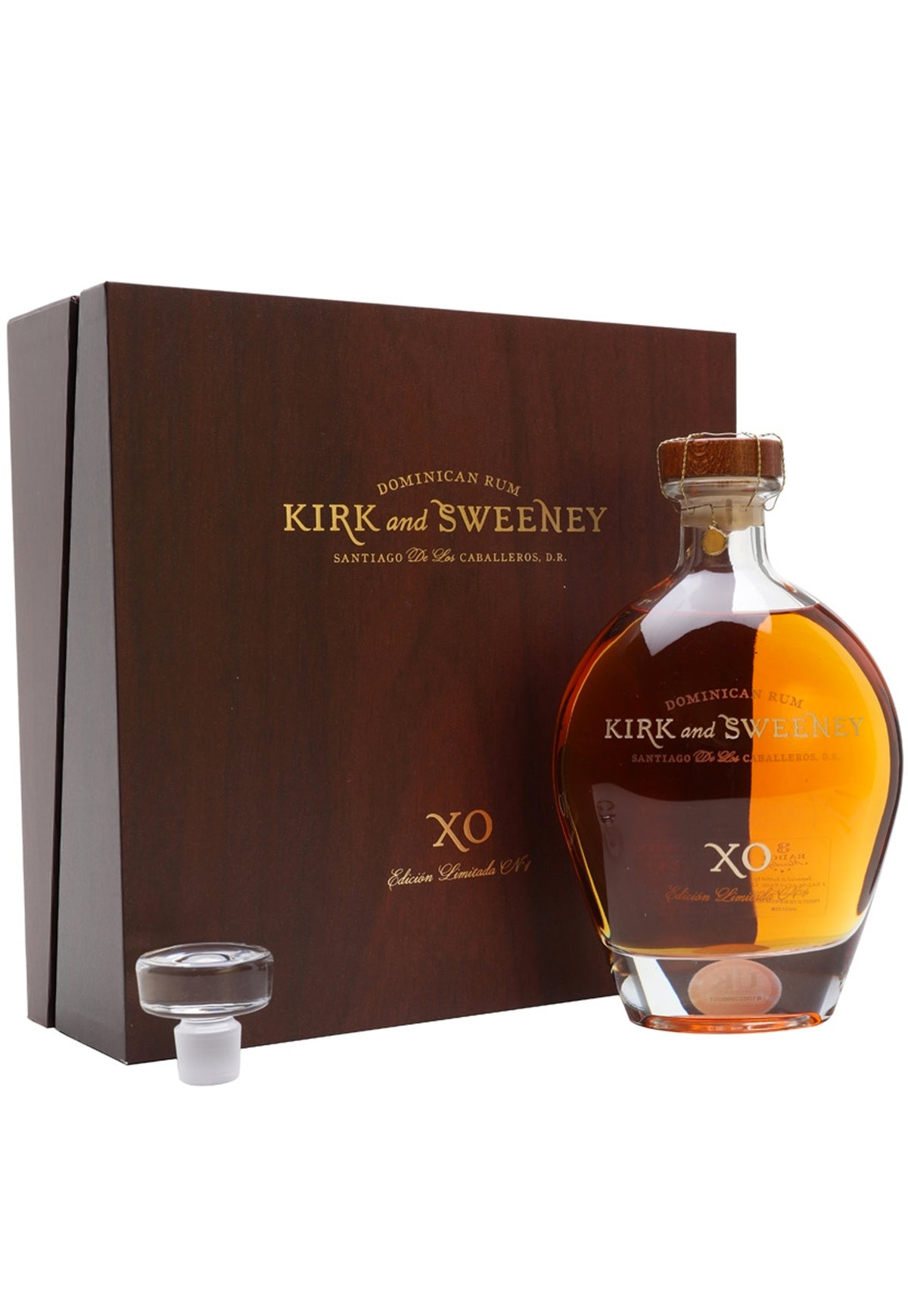 Kirk & Sweeney XO Rum - ZYN THE WINE MARKET LTD.