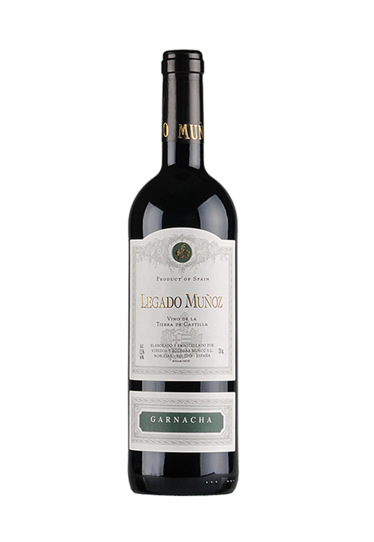 Legado Munoz Garnacha 2019 - ZYN THE WINE MARKET LTD.