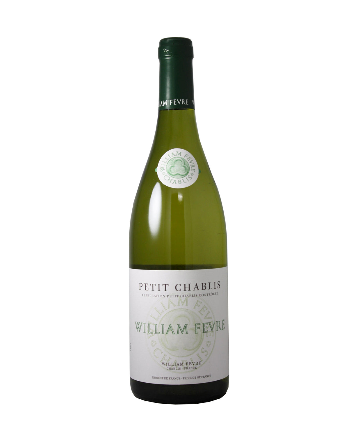 William Fevre Petite Chablis 2023 - ZYN THE WINE MARKET LTD.