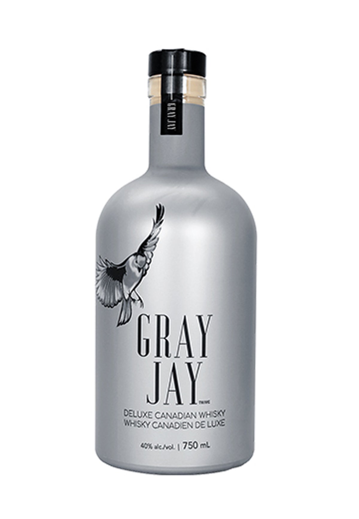 Gray Jay Deluxe Canadian Whisky - ZYN THE WINE MARKET LTD.