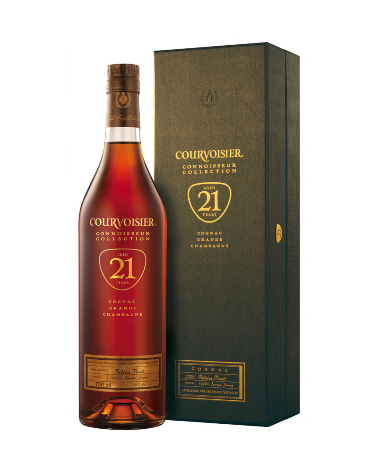 Courvoisier 21 Year Old Cognac - ZYN THE WINE MARKET LTD.