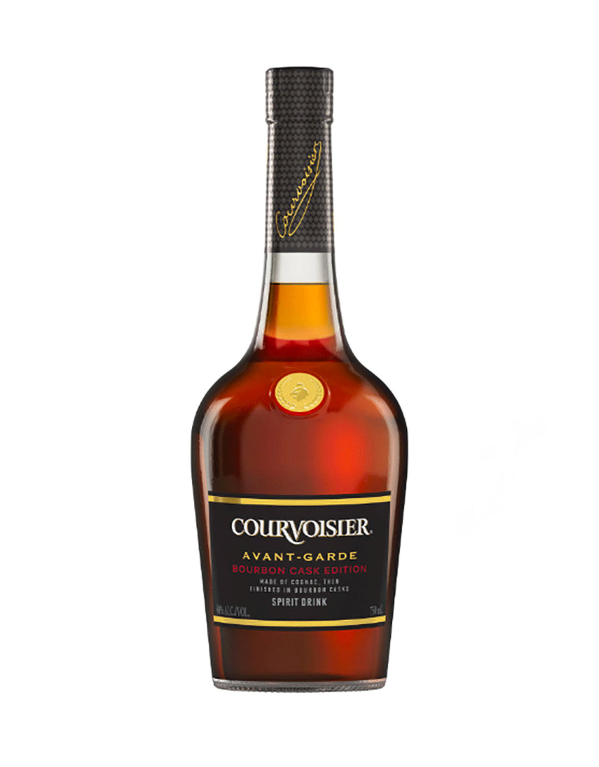 Courvoisier Avant-Garde 'Bourbon Aged Cask' Cognac - ZYN THE WINE MARKET LTD.