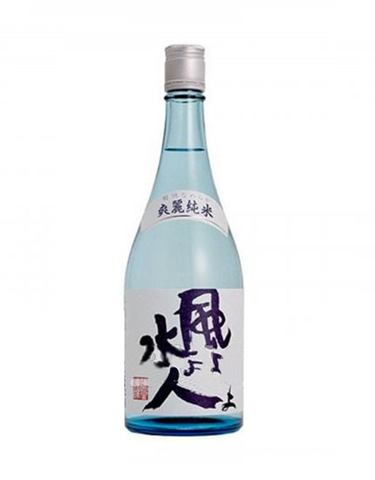 Fukumitsuya Kazeyo-Mizuyo-Hitoyo 'Wind Water Man' Junmai Sake - 300 ml - ZYN THE WINE MARKET LTD.