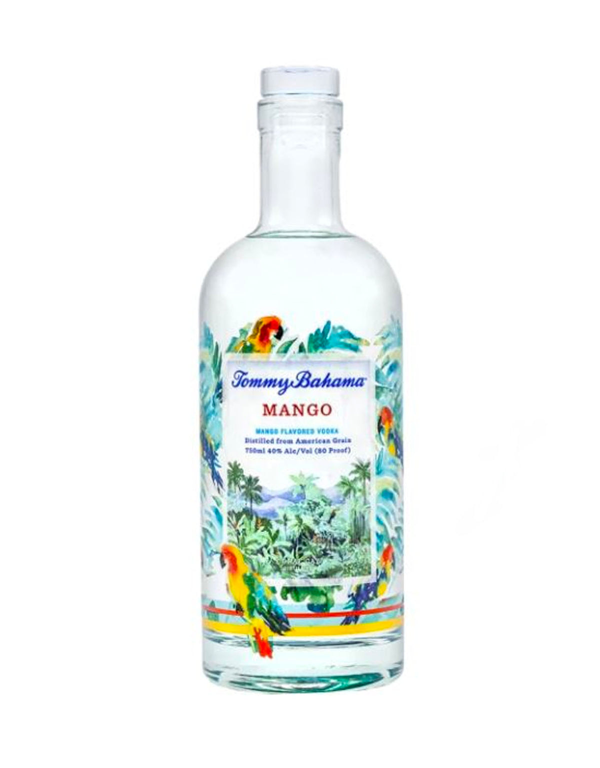 Tommy Bahama Mango Vodka - ZYN THE WINE MARKET LTD.
