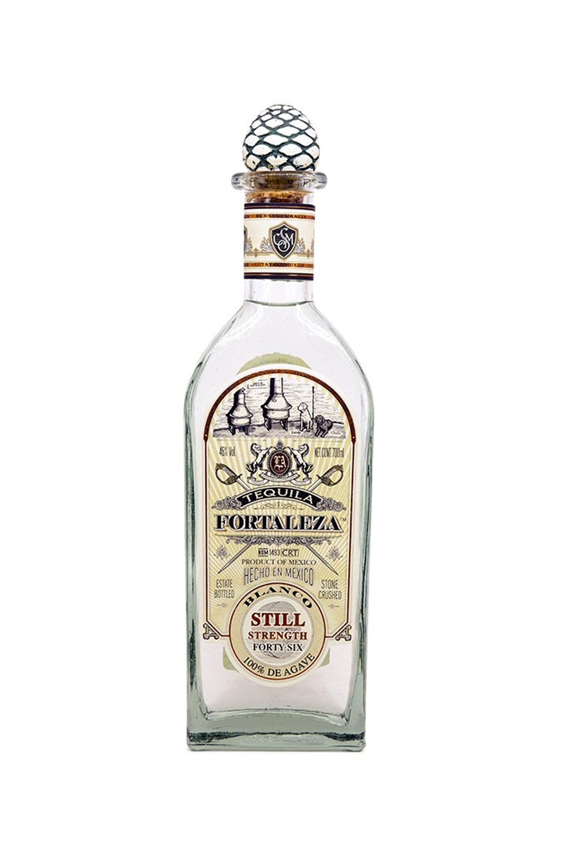 Fortaleza Blanco (Still Strength) - ZYN THE WINE MARKET LTD.