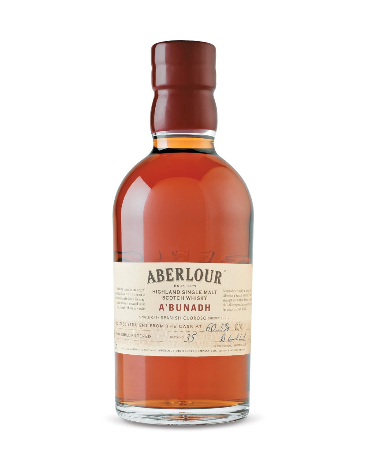 Aberlour A'Bunadh - ZYN THE WINE MARKET LTD.