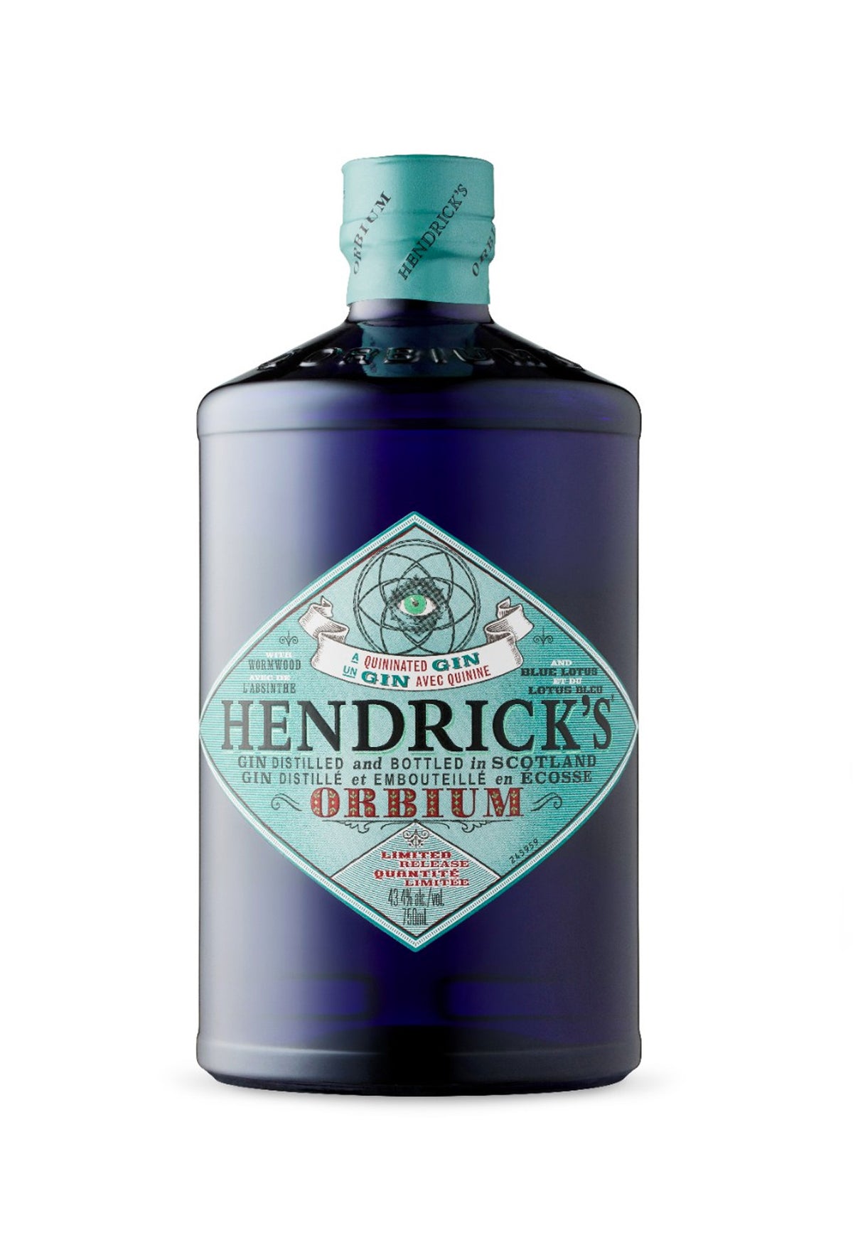 Hendrick's Orbium Gin - ZYN THE WINE MARKET LTD.