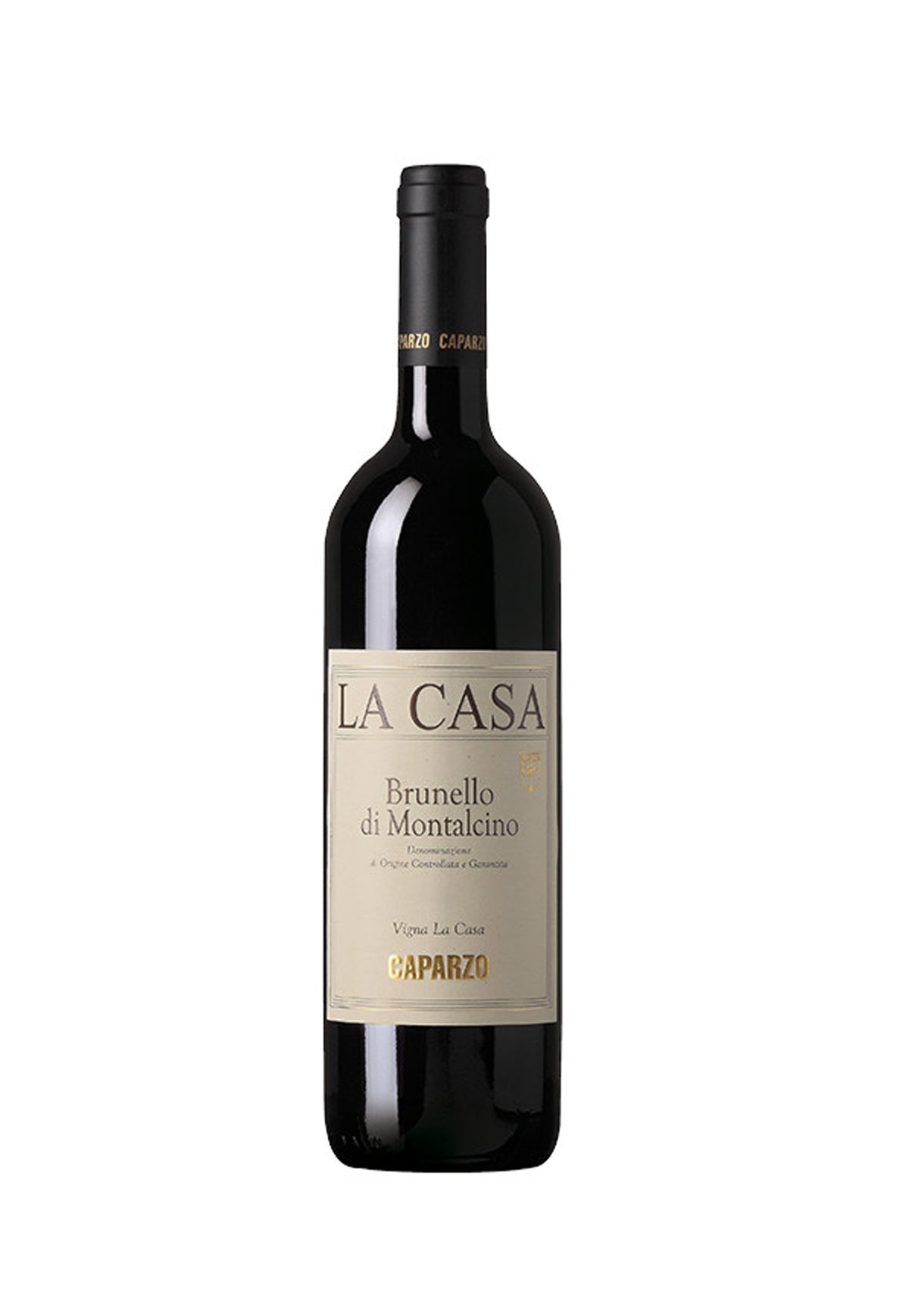 Caparzo Brunello di Montalcino 'Vigna La Casa' 2016 - ZYN THE WINE MARKET LTD.