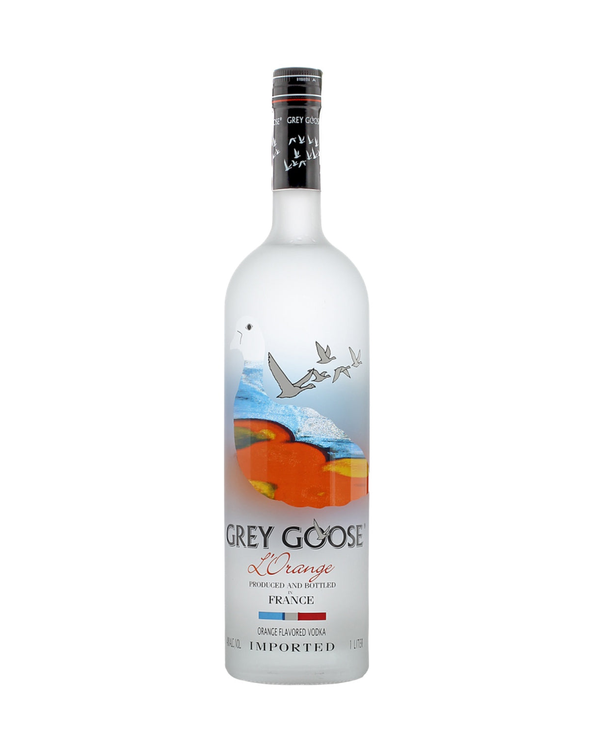 Grey Goose L'Orange Vodka - ZYN THE WINE MARKET LTD.