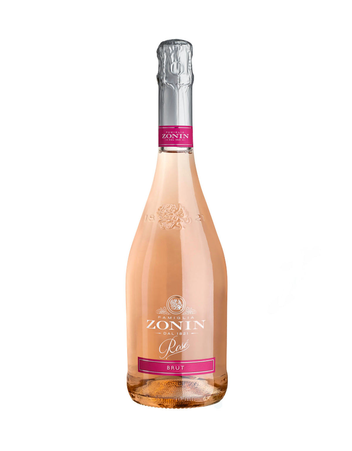Zonin Prosecco Rose Brut (NV) - ZYN THE WINE MARKET LTD.
