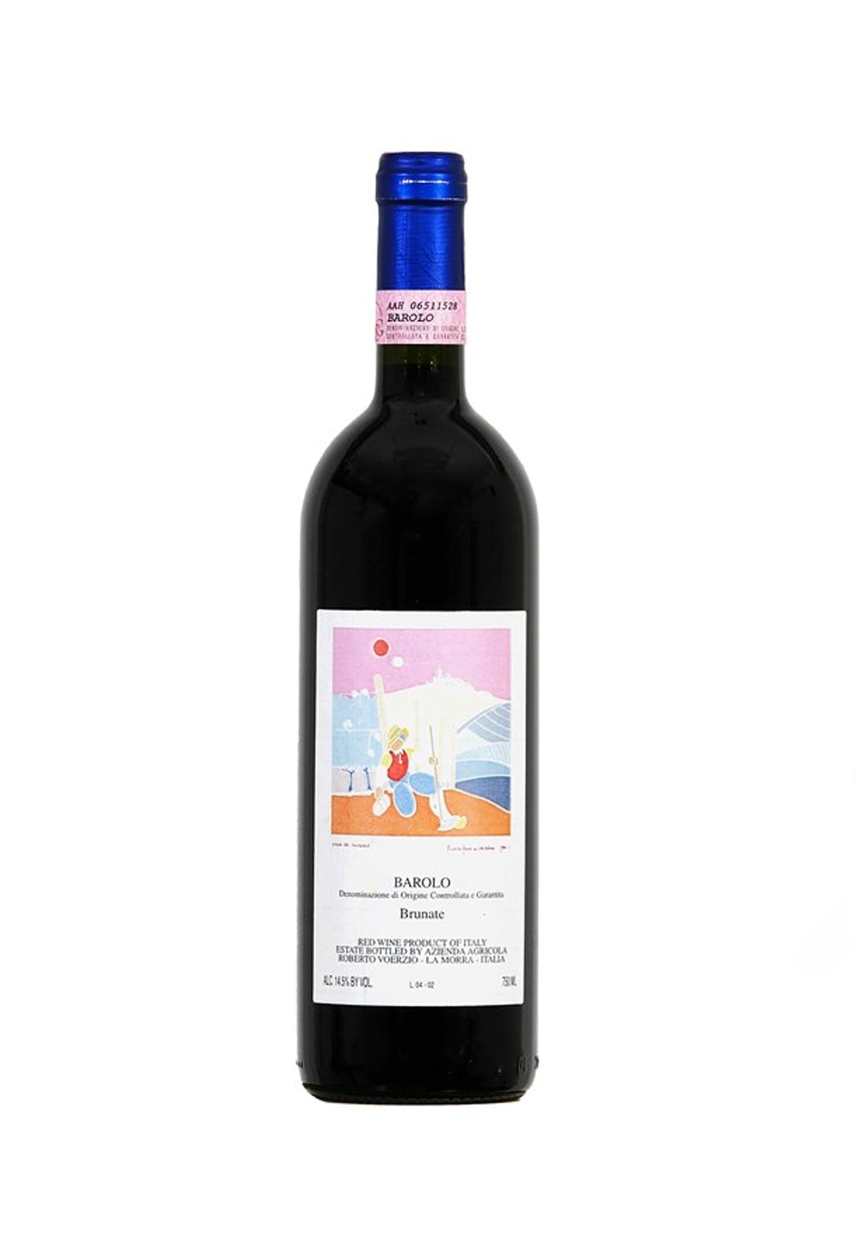 Roberto Voerzio Barolo Brunate 2012 - ZYN THE WINE MARKET LTD.