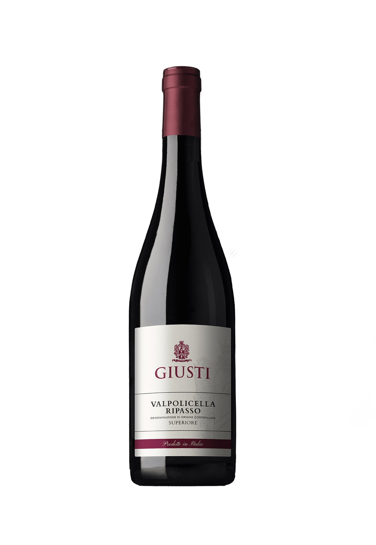 Giusti Valpolicella Ripasso Superiore 2019 - ZYN THE WINE MARKET LTD.