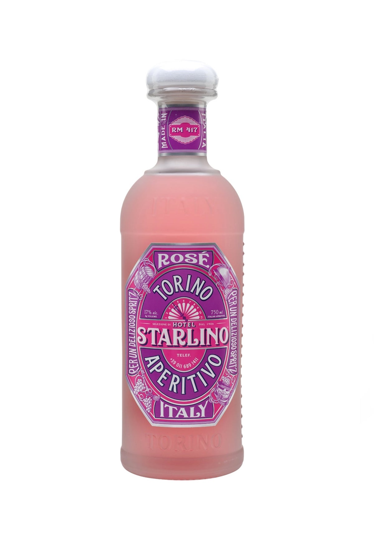 Biggar and Leith Starlino Rose Aperitivo - ZYN THE WINE MARKET LTD.