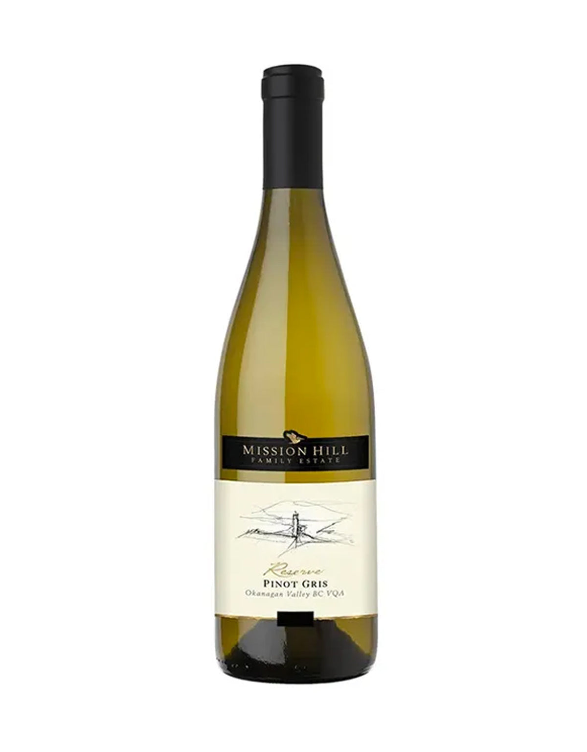 Mission Hill Pinot Gris Estate Series 2022 - ZYN THE WINE MARKET LTD.