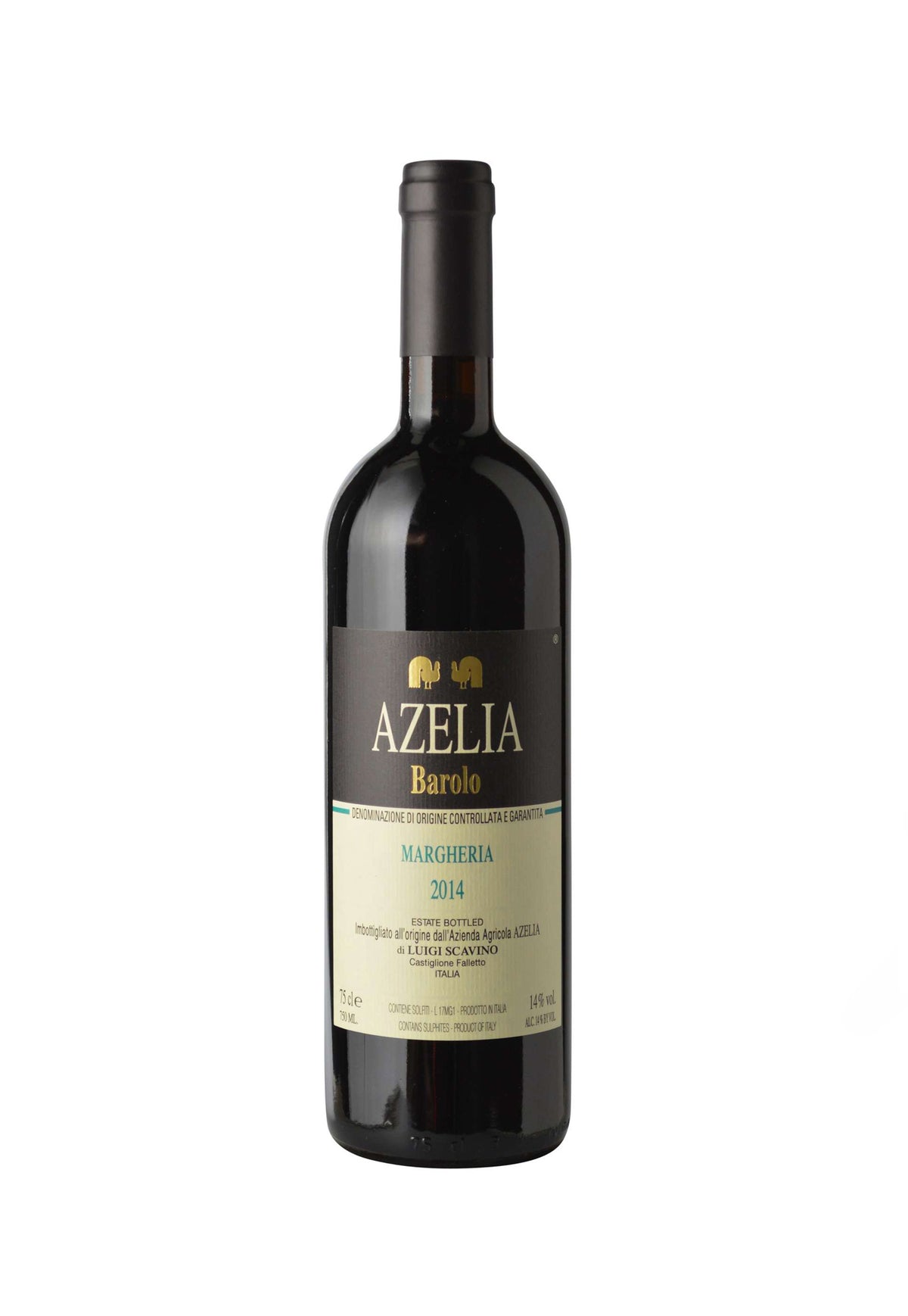Azelia Barolo Margheria 2014 - ZYN THE WINE MARKET LTD.
