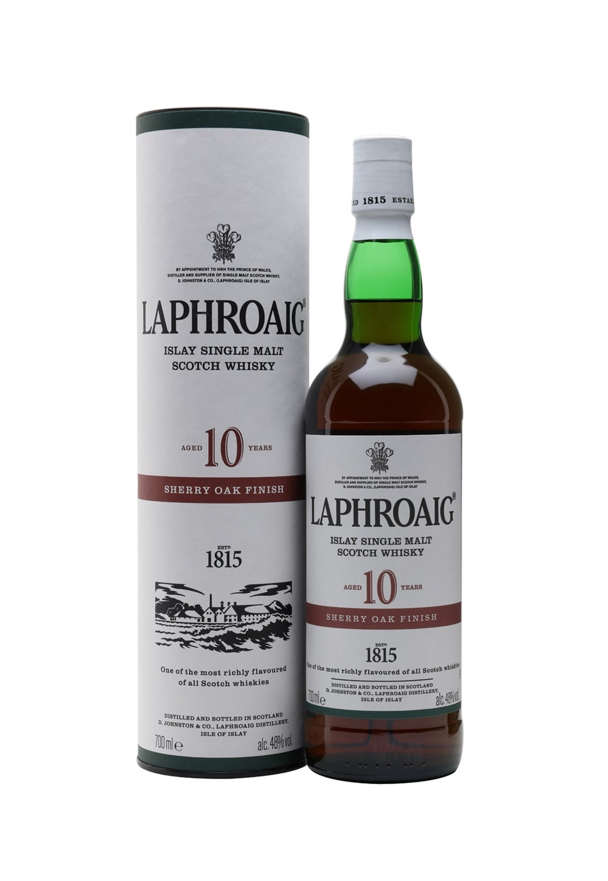 Laphroaig 10 Year Old Sherry Oak - ZYN THE WINE MARKET LTD.