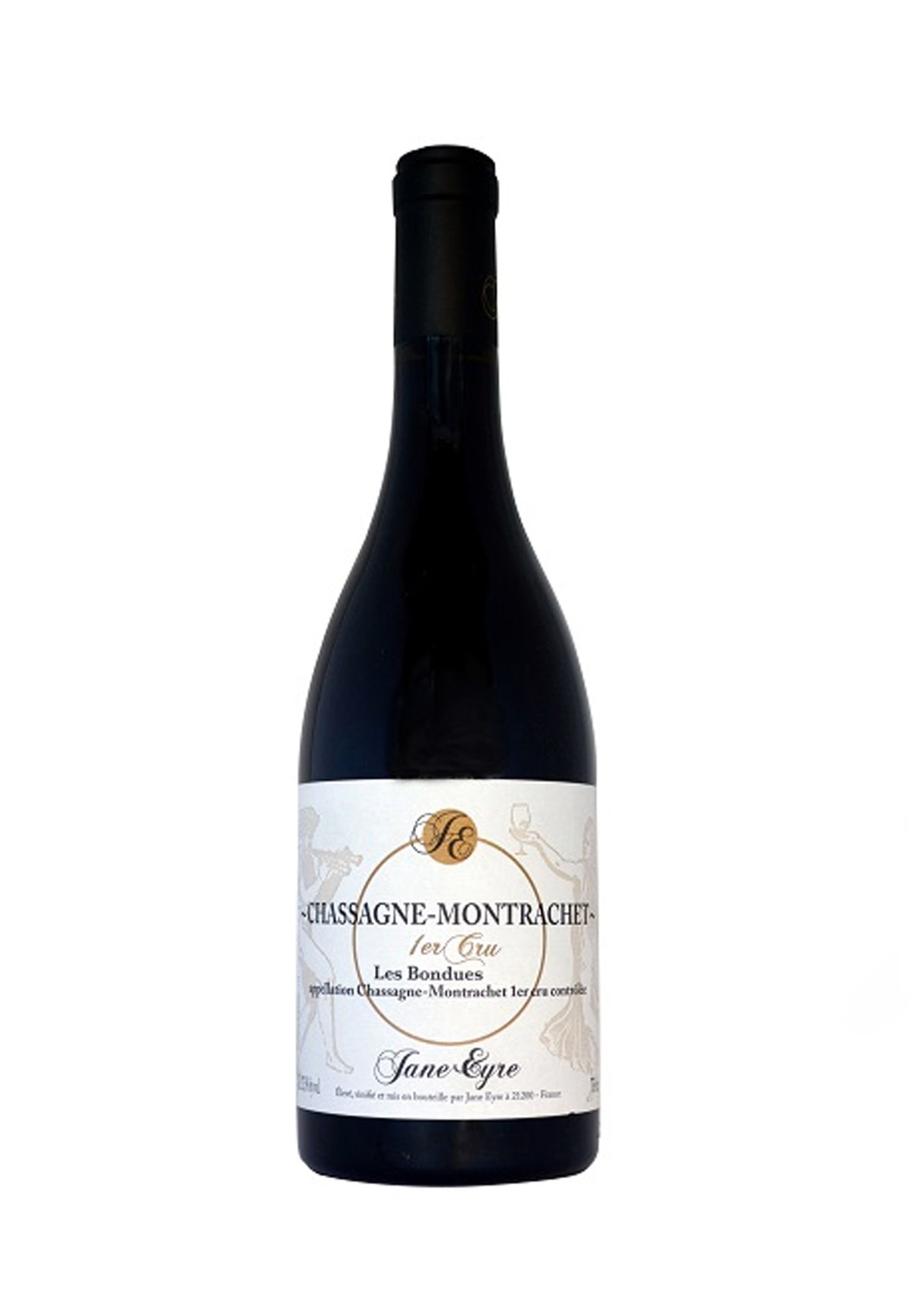 Jane Eyre Chassagne Montrachet Rouge 'Les Bondues' Premier Cru 2019 - ZYN THE WINE MARKET LTD.