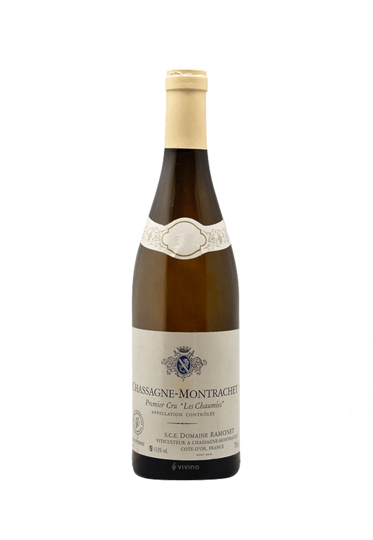 Domaine Ramonet Chassagne Montrachet 'Les Chaumees' Premier Cru 2020 - ZYN THE WINE MARKET LTD.