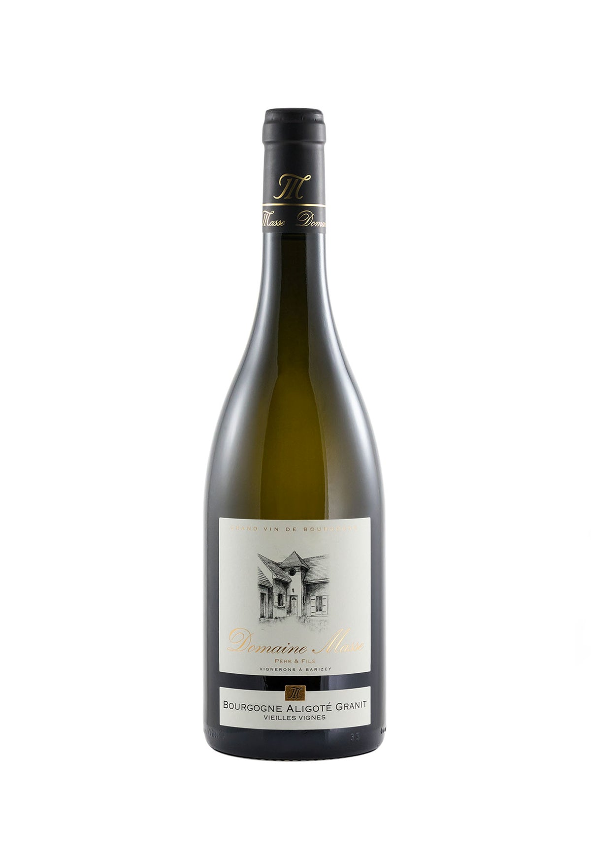 Domaine Masse Bourgogne Aligote 'Granit Vieilles Vignes' 2022 - ZYN THE WINE MARKET LTD.