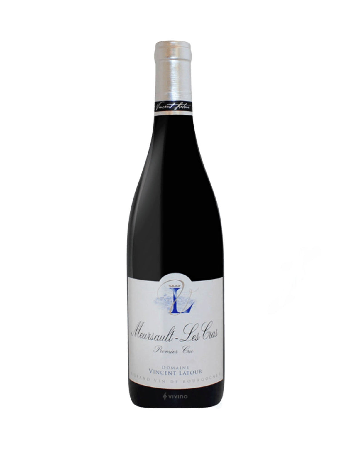 Vincent Latour Meursault Rouge 'Les Cras' Premier Cru 2018 - ZYN THE WINE MARKET LTD.