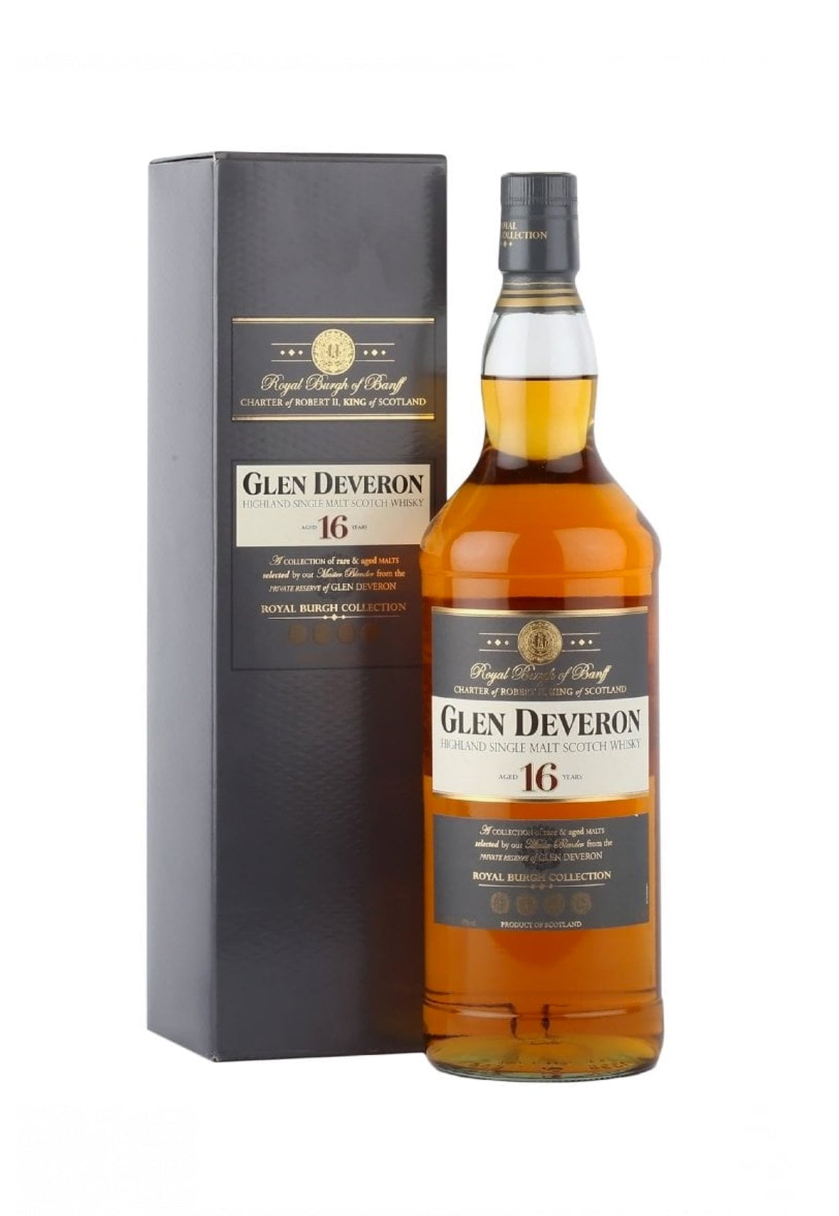 Glen Deveron 16 Year Old - 1 Litre - ZYN THE WINE MARKET LTD.